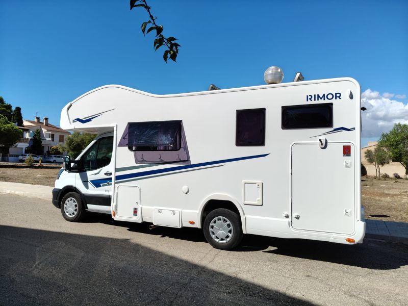 En venta Ford RIMOR EVO.5 Blanco 2020 Illes Balears foto 3