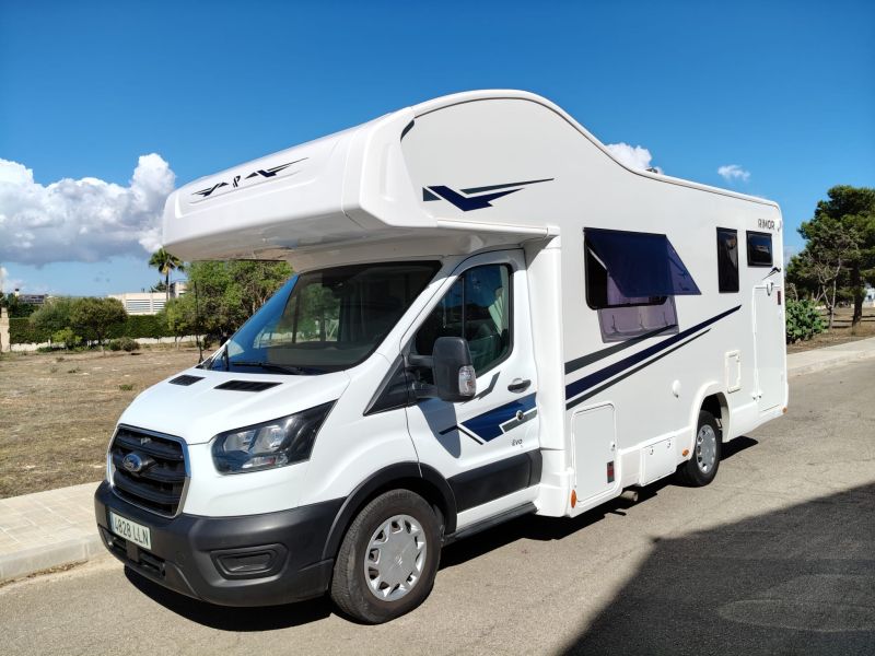 En venta Ford RIMOR EVO.5 Blanco 2020 Illes Balears foto 4