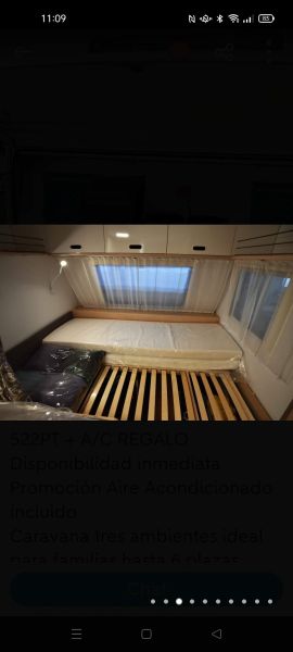 En venta Adria Aviva 522PT Blanco 2021 Girona foto 4