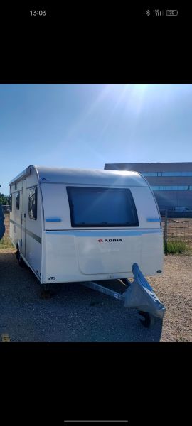 En venta Adria Aviva 522PT Blanco 2021 Girona foto 5
