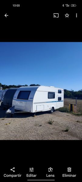 En venta Adria Aviva 522PT Blanco 2021 Girona foto 6