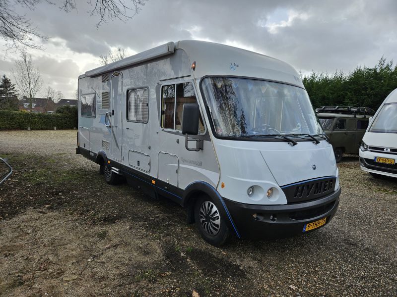 En venta Hymer / Eriba / Hymercar B654 Blanco 2005 Málaga foto 1