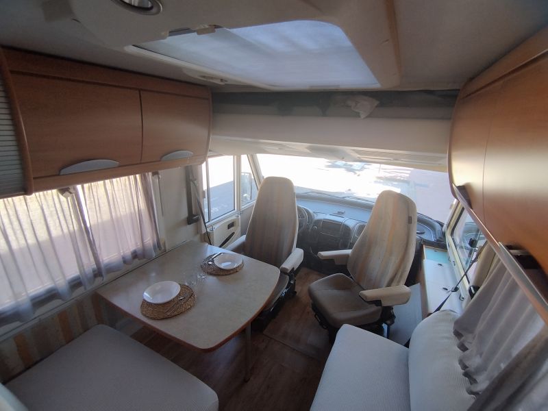 En venta Hymer / Eriba / Hymercar B654 Blanco 2005 Málaga foto 9
