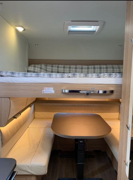 En venta Bürstner Averso plus 510 TK Blanco 2018 Barcelona foto 6