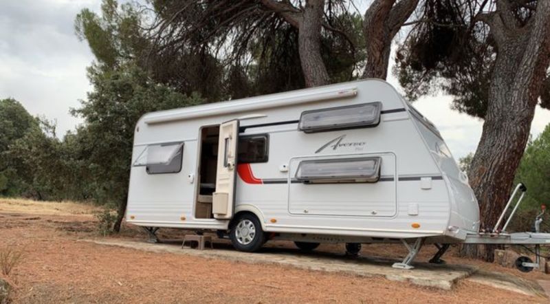 En venta Bürstner Averso plus 510 TK Blanco 2018 Barcelona foto 9
