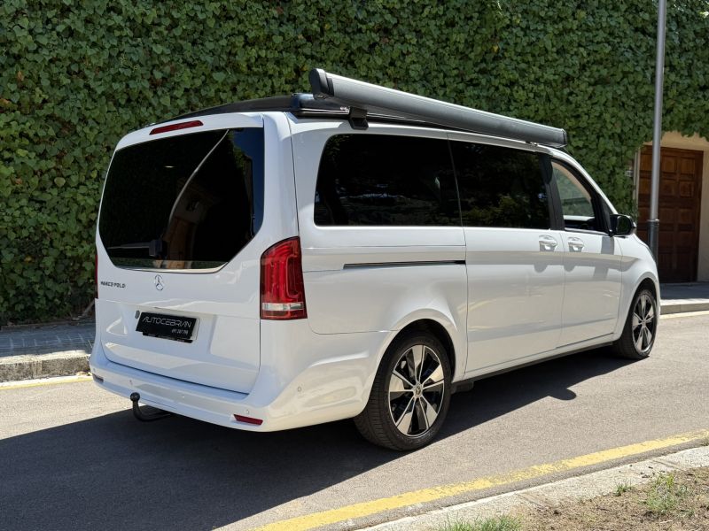 En venta Mercedes-Benz Clase V 250d Marco Polo Blanco 2023 Barcelona foto 4