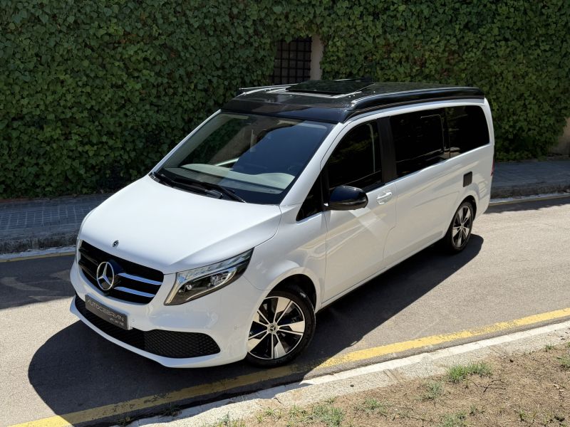 En venta Mercedes-Benz Clase V 250d Marco Polo Blanco 2023 Barcelona foto 5