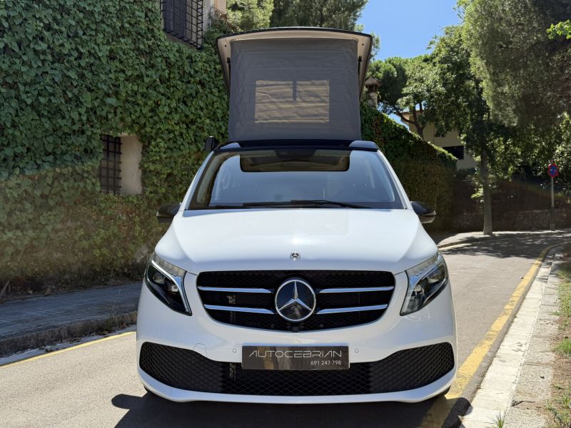 En venta Mercedes-Benz Clase V 250d Marco Polo Blanco 2023 Barcelona foto 6