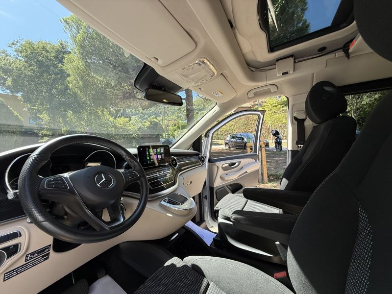 En venta Mercedes-Benz Clase V 250d Marco Polo Blanco 2023 Barcelona foto 8
