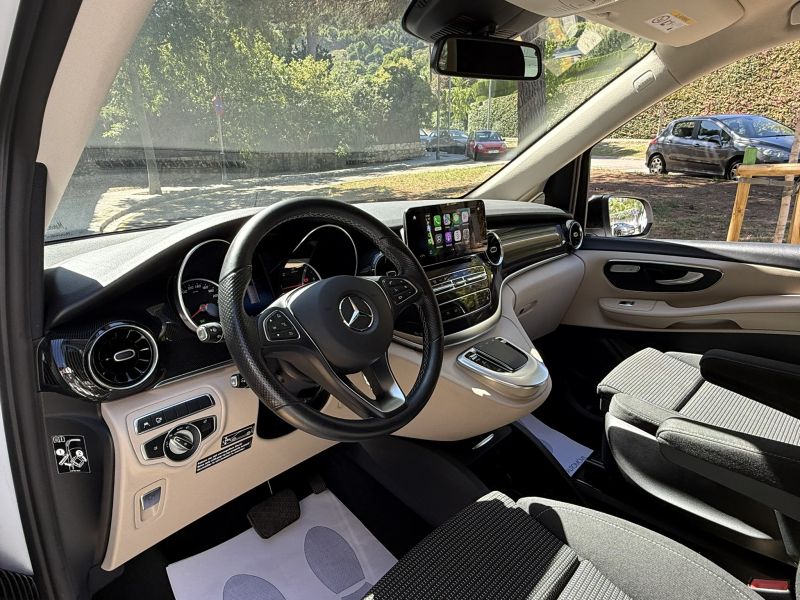 En venta Mercedes-Benz Clase V 250d Marco Polo Blanco 2023 Barcelona foto 9