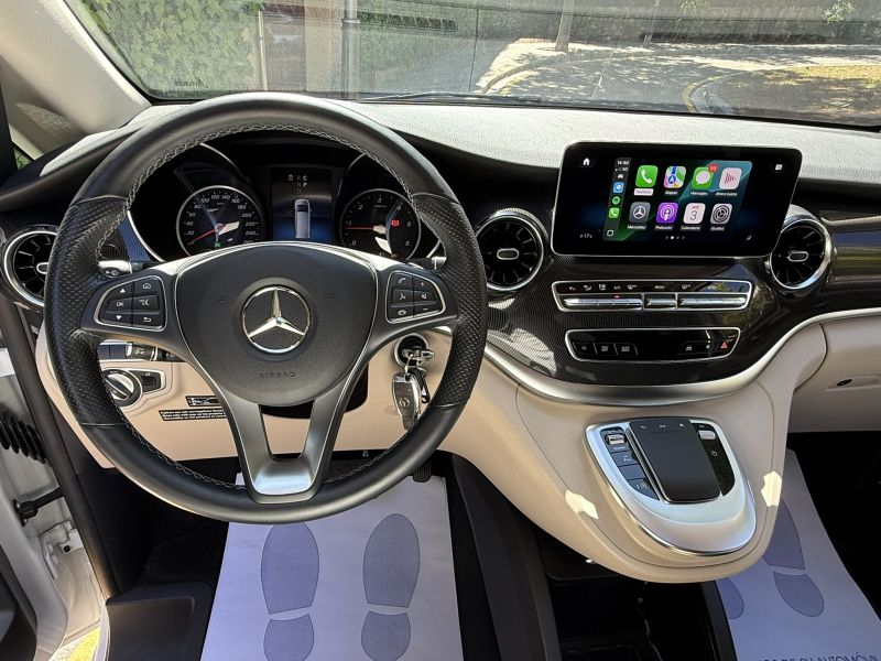 En venta Mercedes-Benz Clase V 250d Marco Polo Blanco 2023 Barcelona foto 10