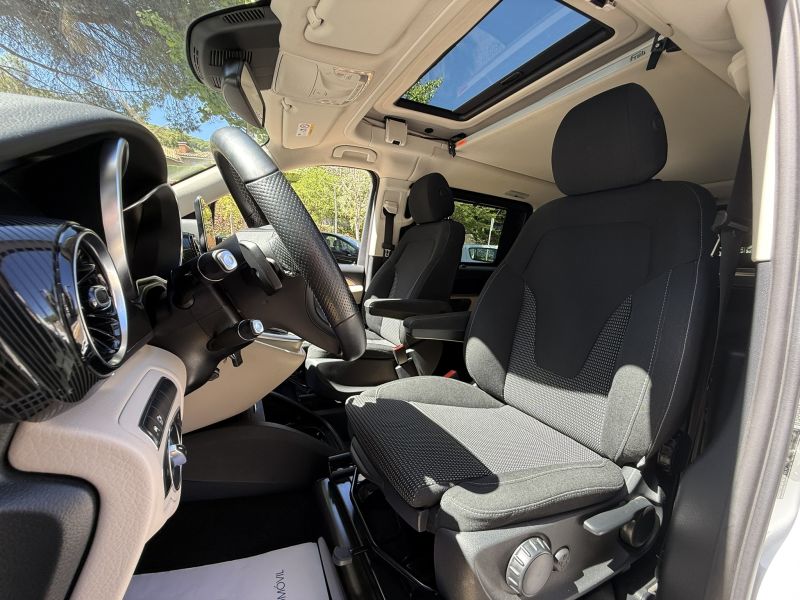 En venta Mercedes-Benz Clase V 250d Marco Polo Blanco 2023 Barcelona foto 11