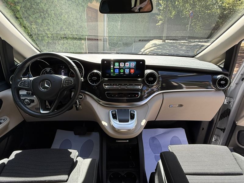 En venta Mercedes-Benz Clase V 250d Marco Polo Blanco 2023 Barcelona foto 17