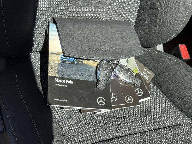 En venta Mercedes-Benz Clase V 250d Marco Polo Blanco 2023 Barcelona foto 18