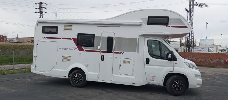 En venta Roller Team Kronos 279M Blanco 2021 Madrid foto 2