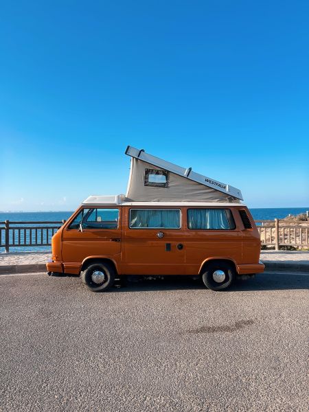 En venta Volkswagen Transporter T3 Naranja 1992 Murcia foto 2