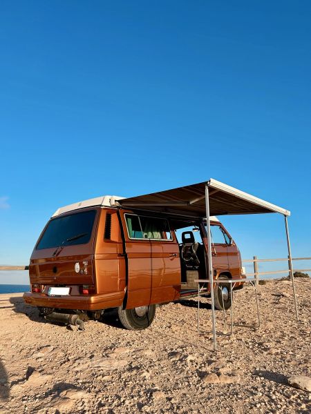 En venta Volkswagen Transporter T3 Naranja 1992 Murcia foto 5
