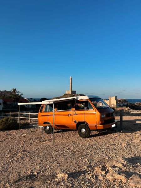 En venta Volkswagen Transporter T3 Naranja 1992 Murcia foto 6