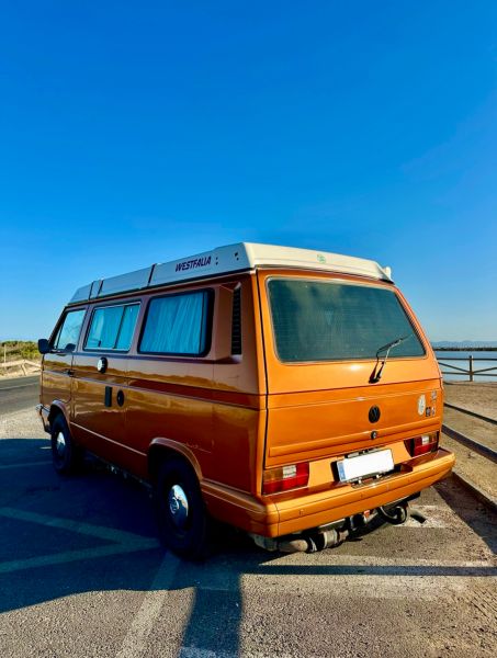 En venta Volkswagen Transporter T3 Naranja 1992 Murcia foto 7