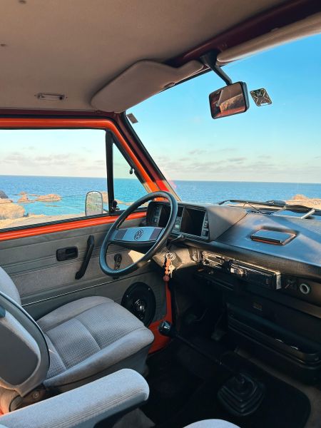 En venta Volkswagen Transporter T3 Naranja 1992 Murcia foto 8