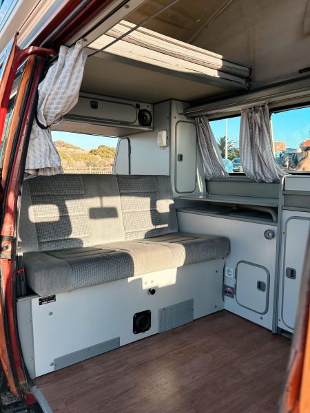 En venta Volkswagen Transporter T3 Naranja 1992 Murcia foto 10