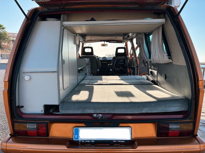 En venta Volkswagen Transporter T3 Naranja 1992 Murcia foto 12