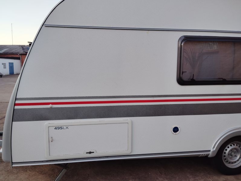 En venta Adria Aviva 495XL Blanco 2016 Sevilla foto 5