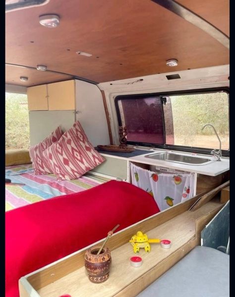 En venta Volkswagen Transporter T4 Azul 1995 Illes Balears foto 3