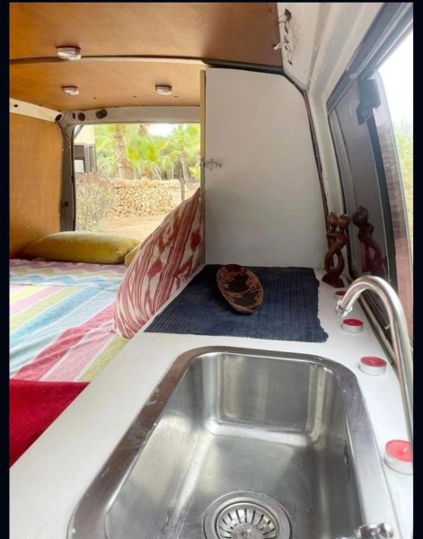 En venta Volkswagen Transporter T4 Azul 1995 Illes Balears foto 4