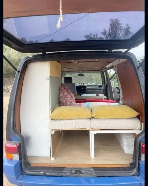 En venta Volkswagen Transporter T4 Azul 1995 Illes Balears foto 5