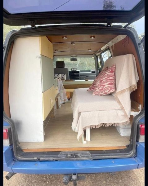 En venta Volkswagen Transporter T4 Azul 1995 Illes Balears foto 6