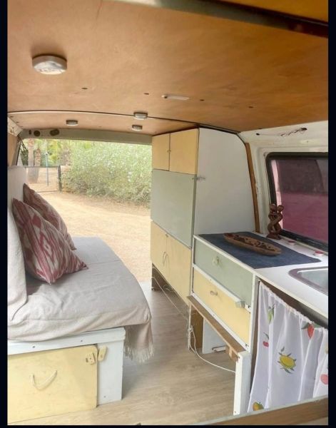 En venta Volkswagen Transporter T4 Azul 1995 Illes Balears foto 7