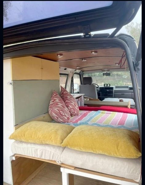 En venta Volkswagen Transporter T4 Azul 1995 Illes Balears foto 8