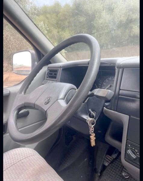 En venta Volkswagen Transporter T4 Azul 1995 Illes Balears foto 9