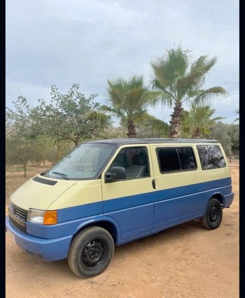 En venta Volkswagen Transporter T4 Azul 1995 Illes Balears foto 10