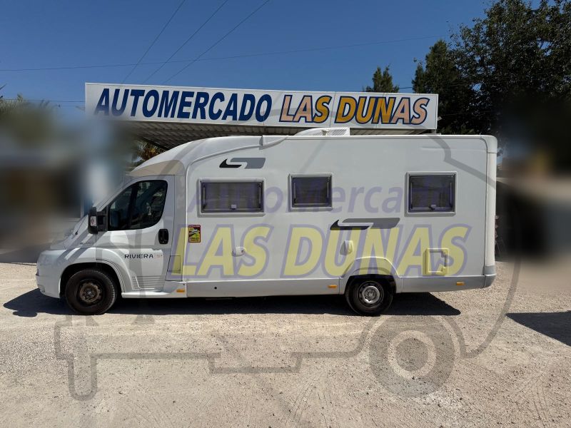 En venta Fiat Ducato Riviera 55p Blanco 2007 Alicante foto 3