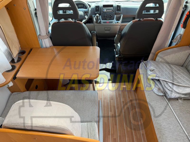 En venta Fiat Ducato Riviera 55p Blanco 2007 Alicante foto 7