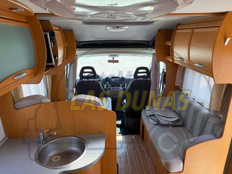 En venta Fiat Ducato Riviera 55p Blanco 2007 Alicante foto 8