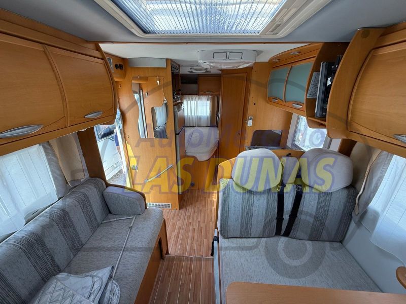 En venta Fiat Ducato Riviera 55p Blanco 2007 Alicante foto 9