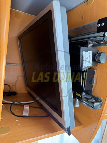 En venta Fiat Ducato Riviera 55p Blanco 2007 Alicante foto 10