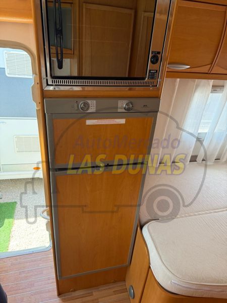 En venta Fiat Ducato Riviera 55p Blanco 2007 Alicante foto 12