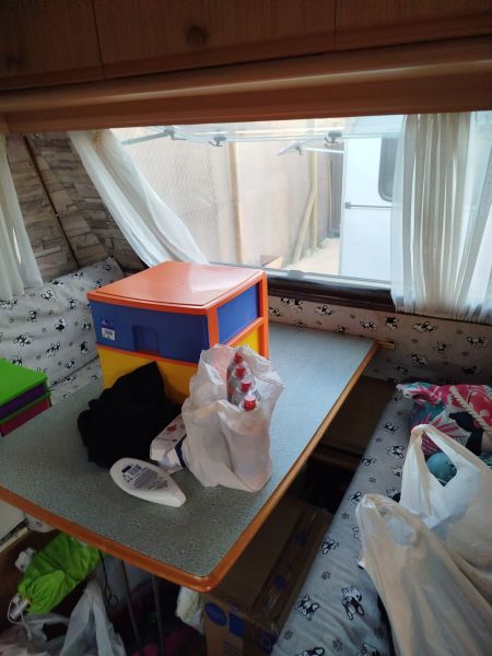 En venta Dethleffs Camper  Beige 1989 Sevilla foto 6