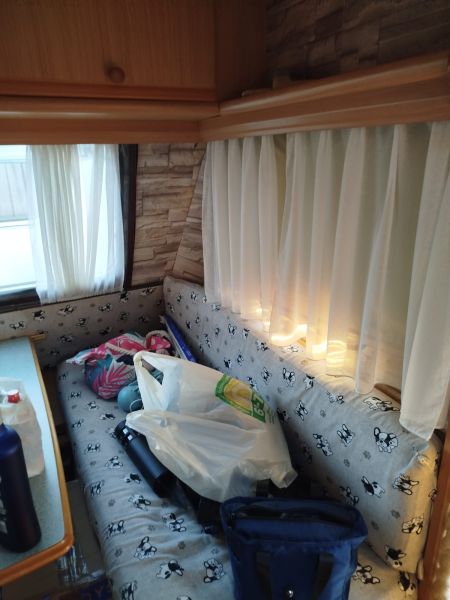 En venta Dethleffs Camper  Beige 1989 Sevilla foto 9