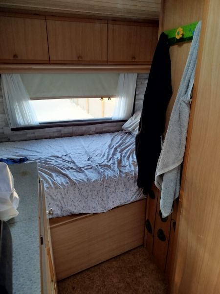 En venta Dethleffs Camper  Beige 1989 Sevilla foto 10
