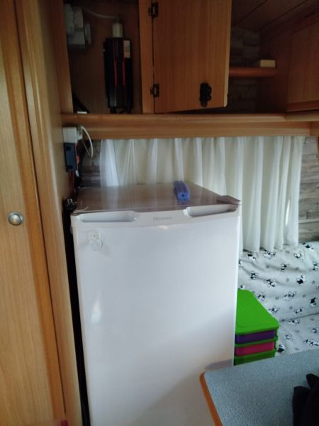 En venta Dethleffs Camper  Beige 1989 Sevilla foto 15