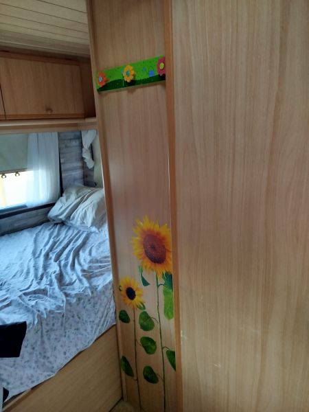 En venta Dethleffs Camper  Beige 1989 Sevilla foto 18