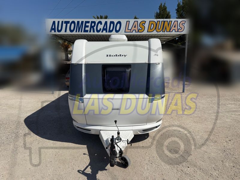 En venta Hobby de luxe Edition 495 Blanco 2017 Alicante foto 3