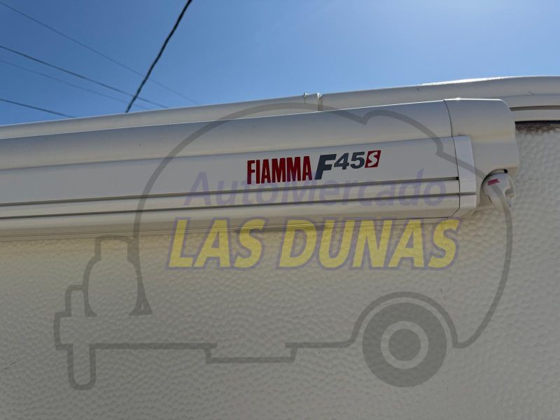 En venta Hobby de luxe Edition 495 Blanco 2017 Alicante foto 5