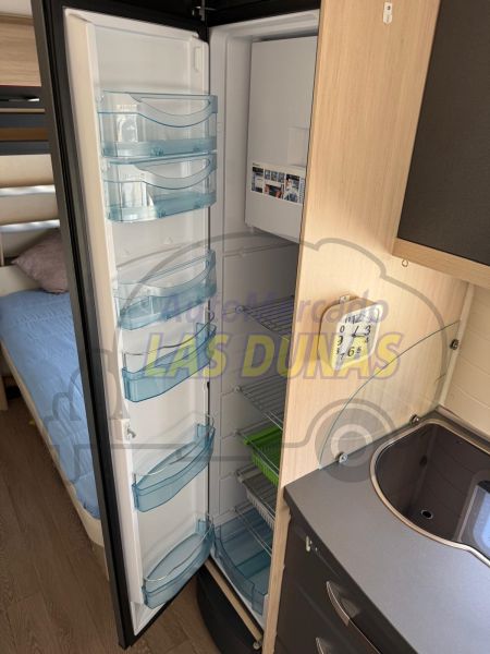 En venta Hobby de luxe Edition 495 Blanco 2017 Alicante foto 11