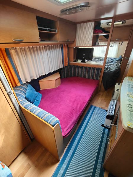 En venta Knaus Sudwind 550FQ TIPO 6604 Blanco 2007 Girona foto 8